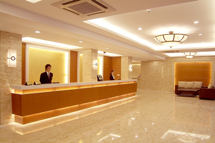 優豪商務酒店 ロビー
