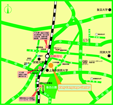 ELC周辺地図です