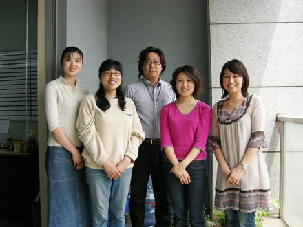 2008年スタッフ